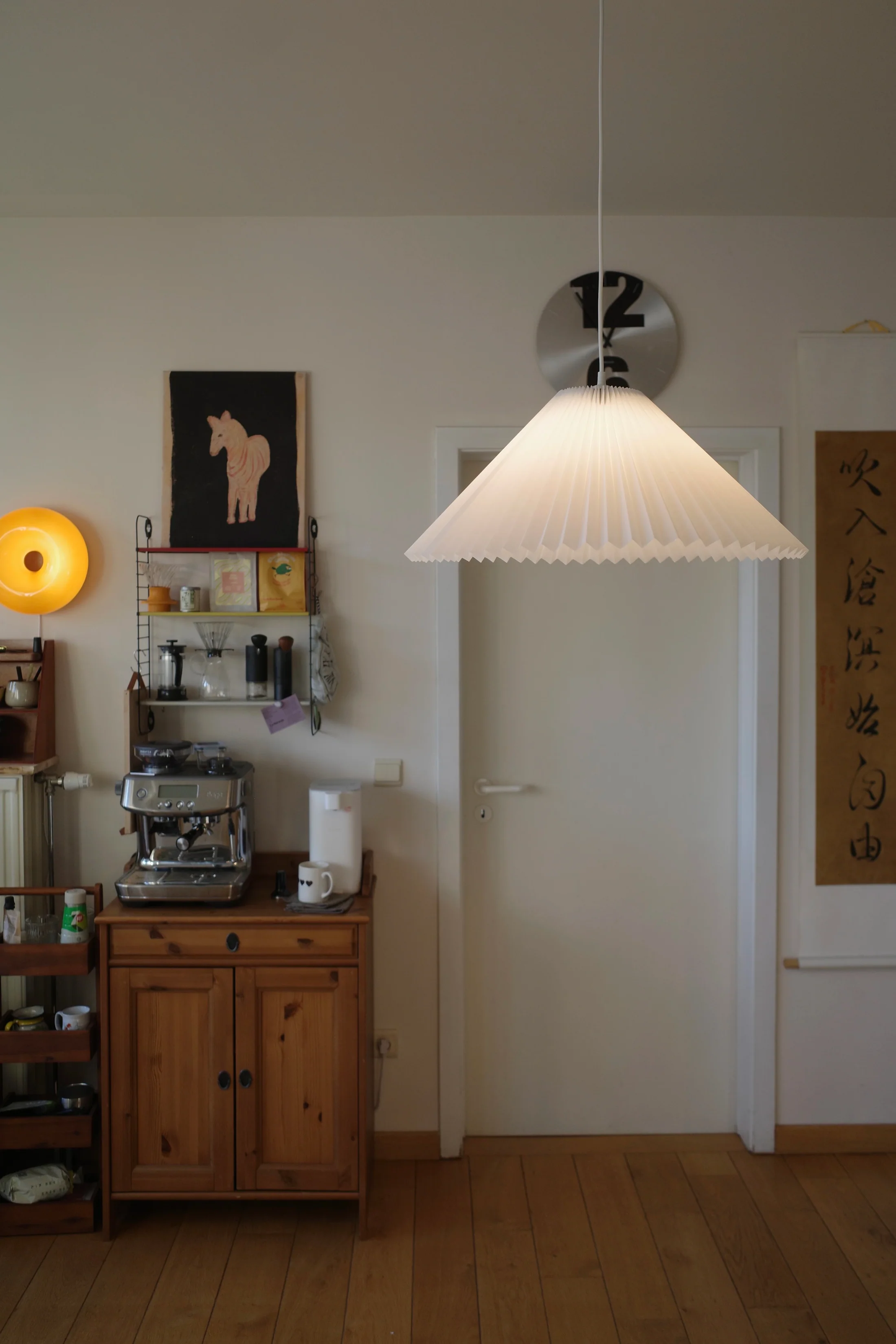 Solace Point Lighting in a finished interior.