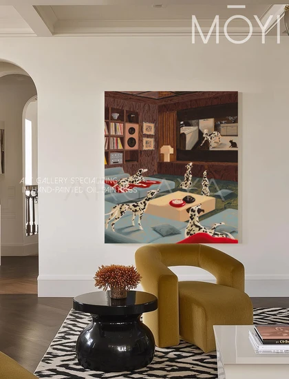 Elm Vale Wall Art — interior view 04