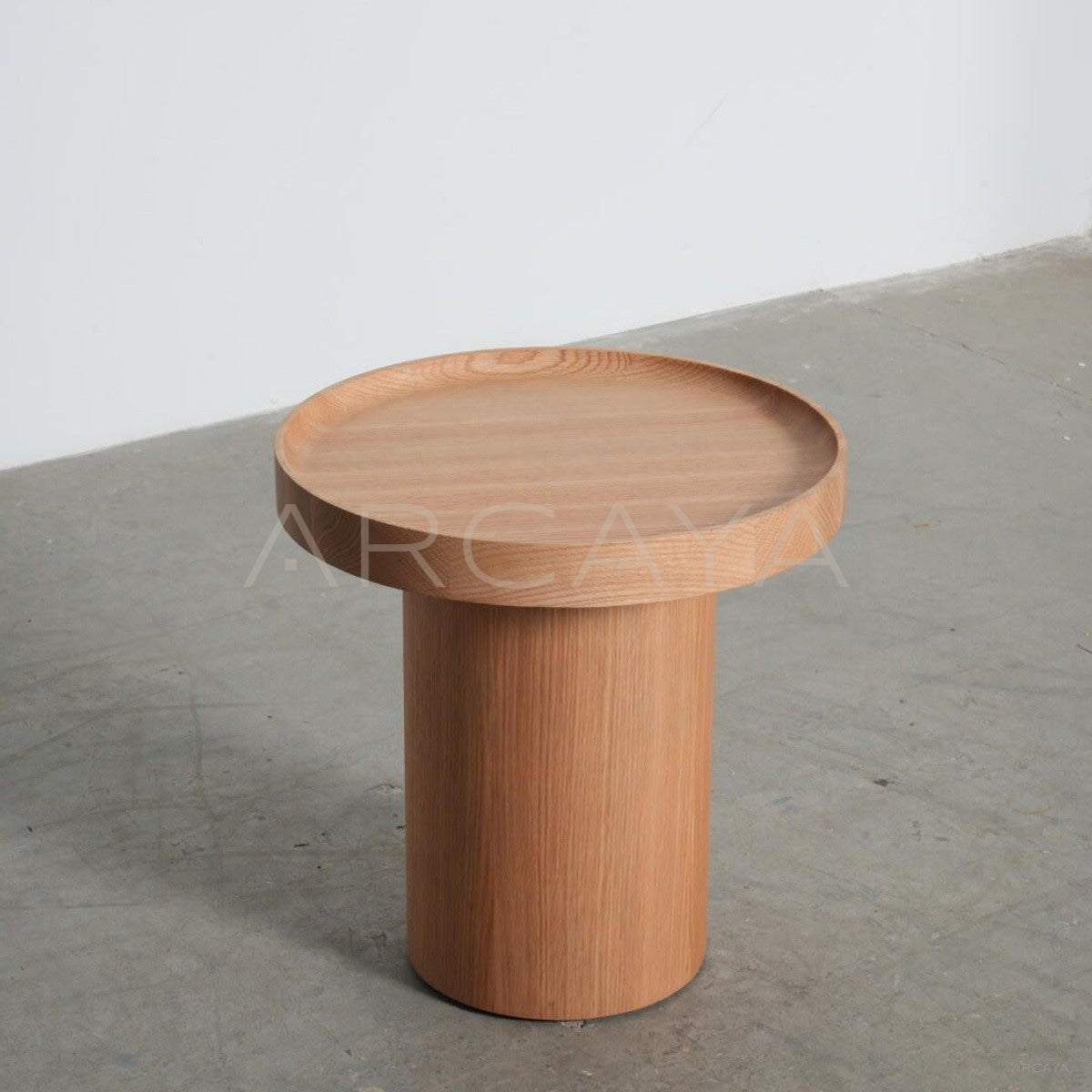 Artistic Round Coffee Table