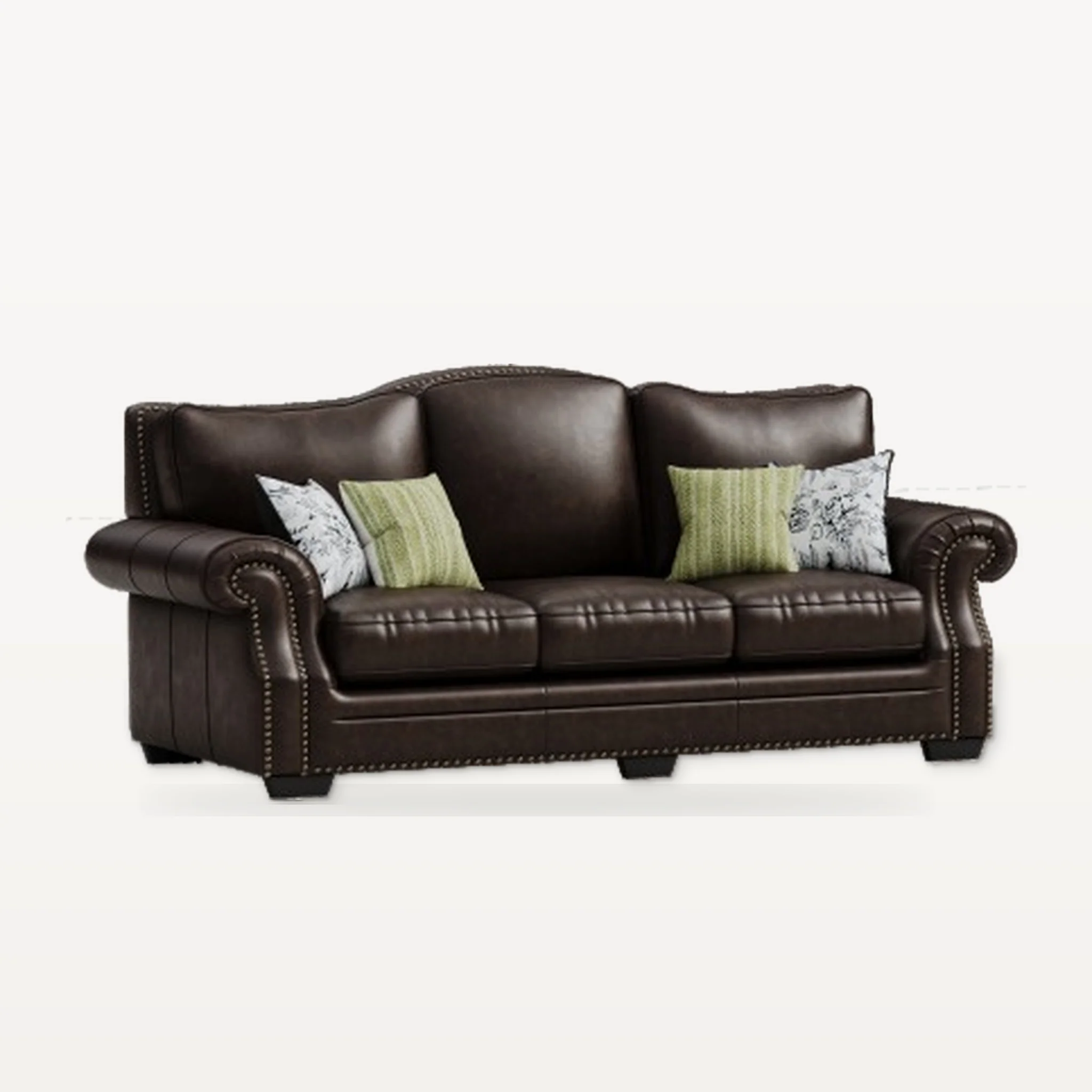 Bernard Sofa in a finished interior.
