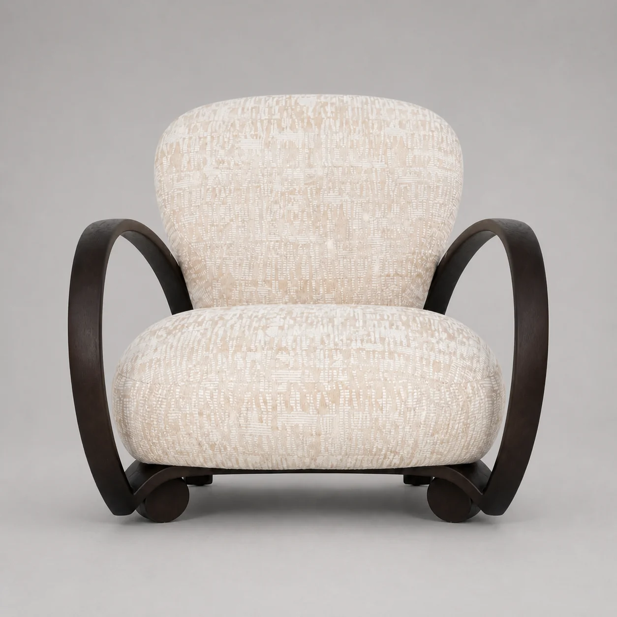 A00094 Lounge Chair in a finished interior.