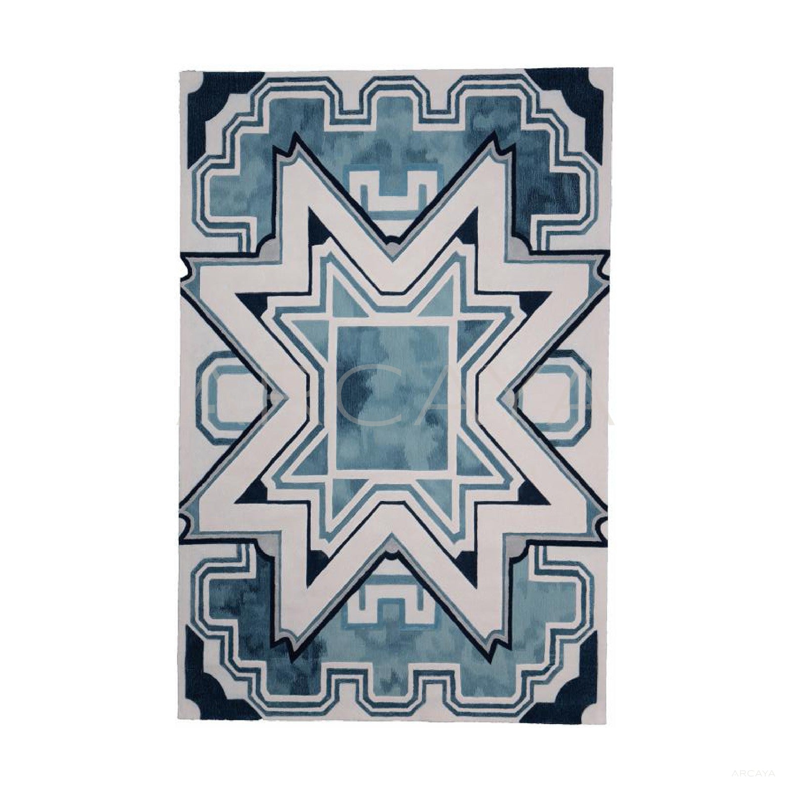 Custom Hand Tufted Rug Dsm P188 R F