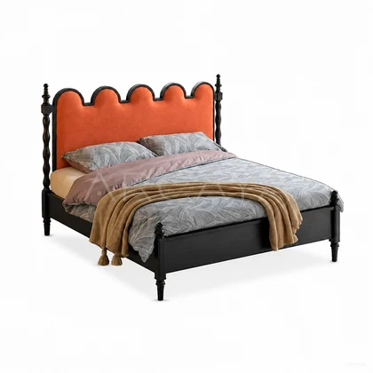 Atubi Bed ABB015B-A - product view 01