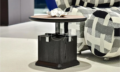Maren Onyx Coffee Table - front view 03