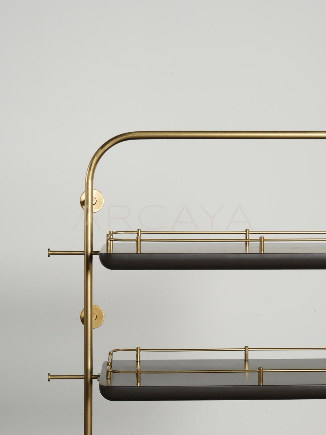 Display Shelf Wine Cabinet - detail