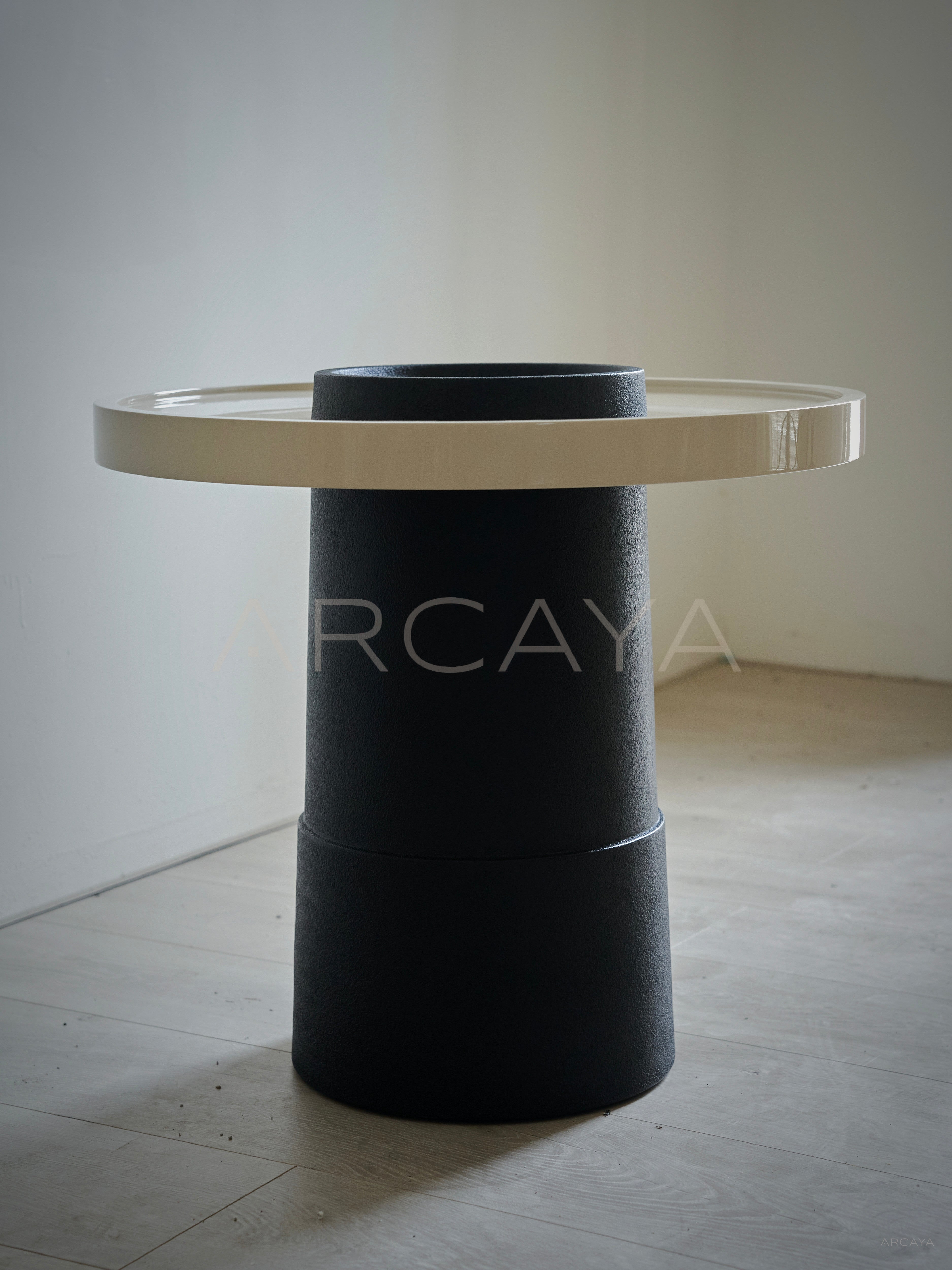 Marlow Crest Side Table