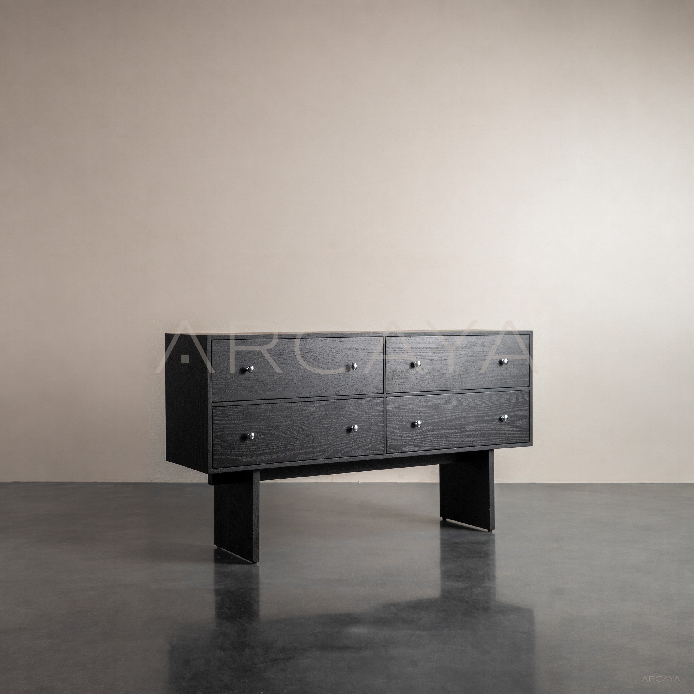 Dark Chest Of Drawers