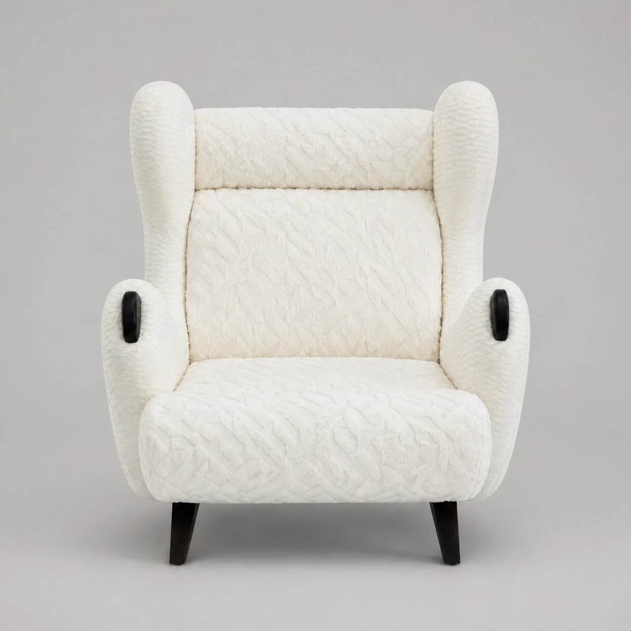 A00015 Lounge Chair in a finished interior.