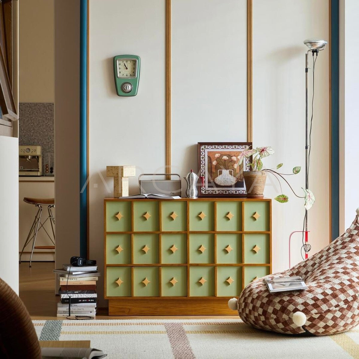 Matcha Green Chest Of Drawers