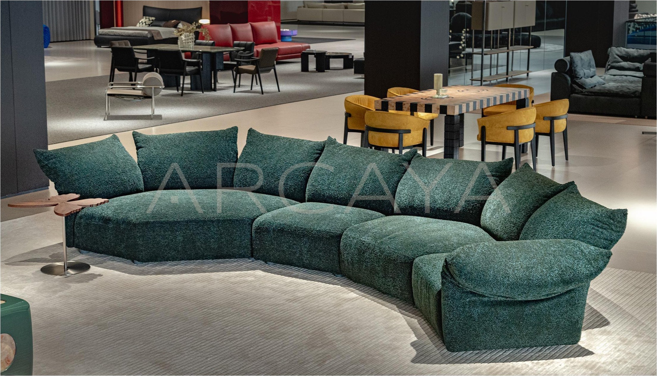 Petra Hill Straight Sofa