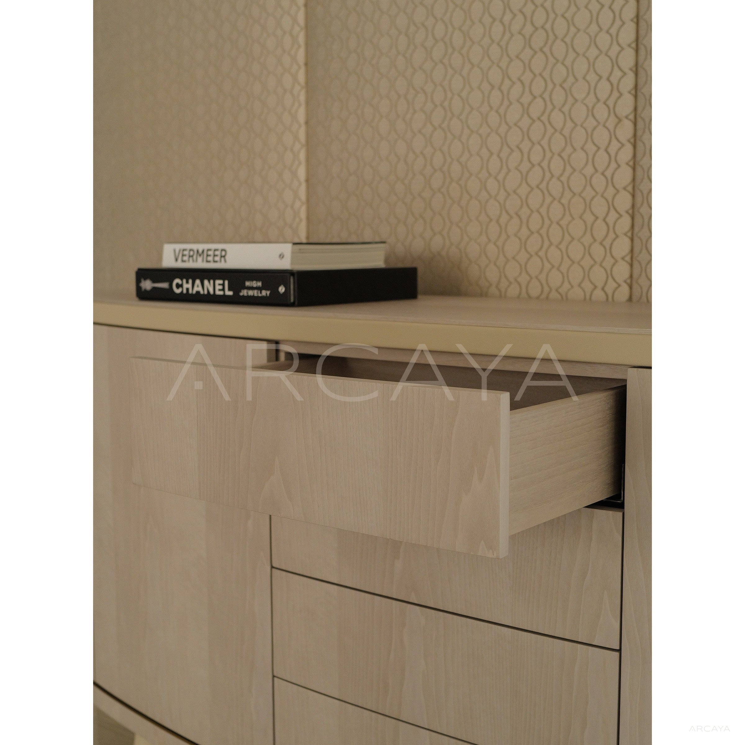 Alison Entryway Cabinet - scene