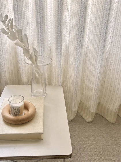 Alba Nest Curtain Panel — interior view 05