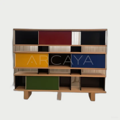 Solace Crest Cabinet — neutral background 01