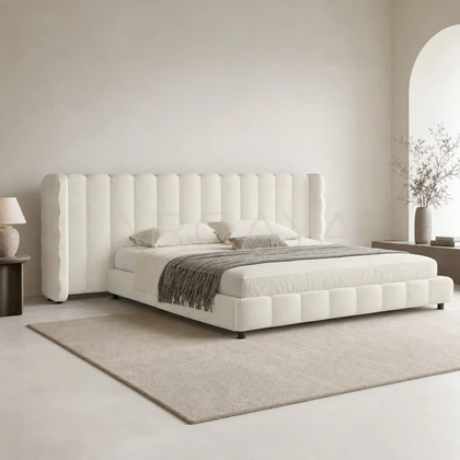 Aveline Arc Bed - front view 01