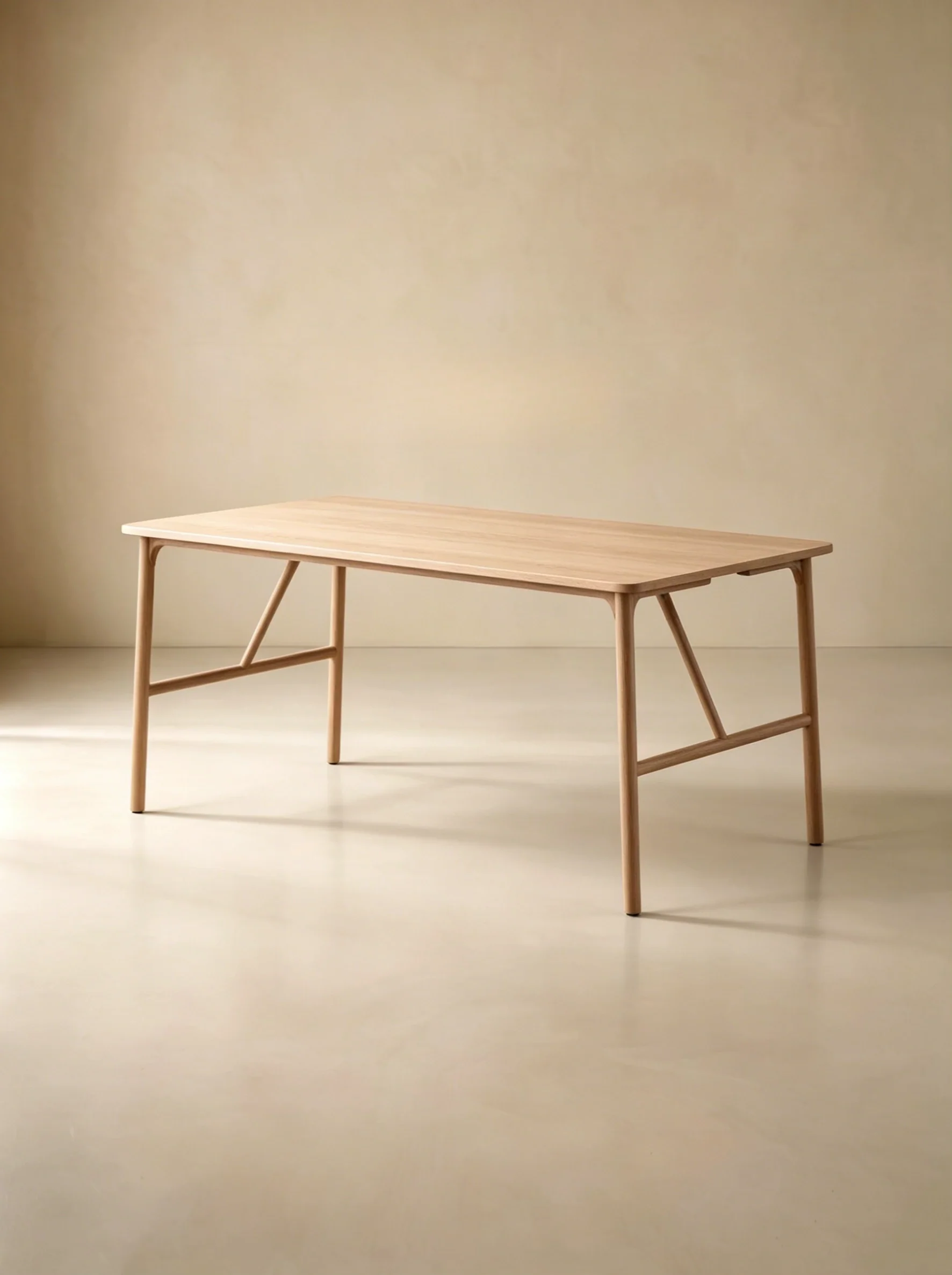 A00041 Desk in a finished interior.