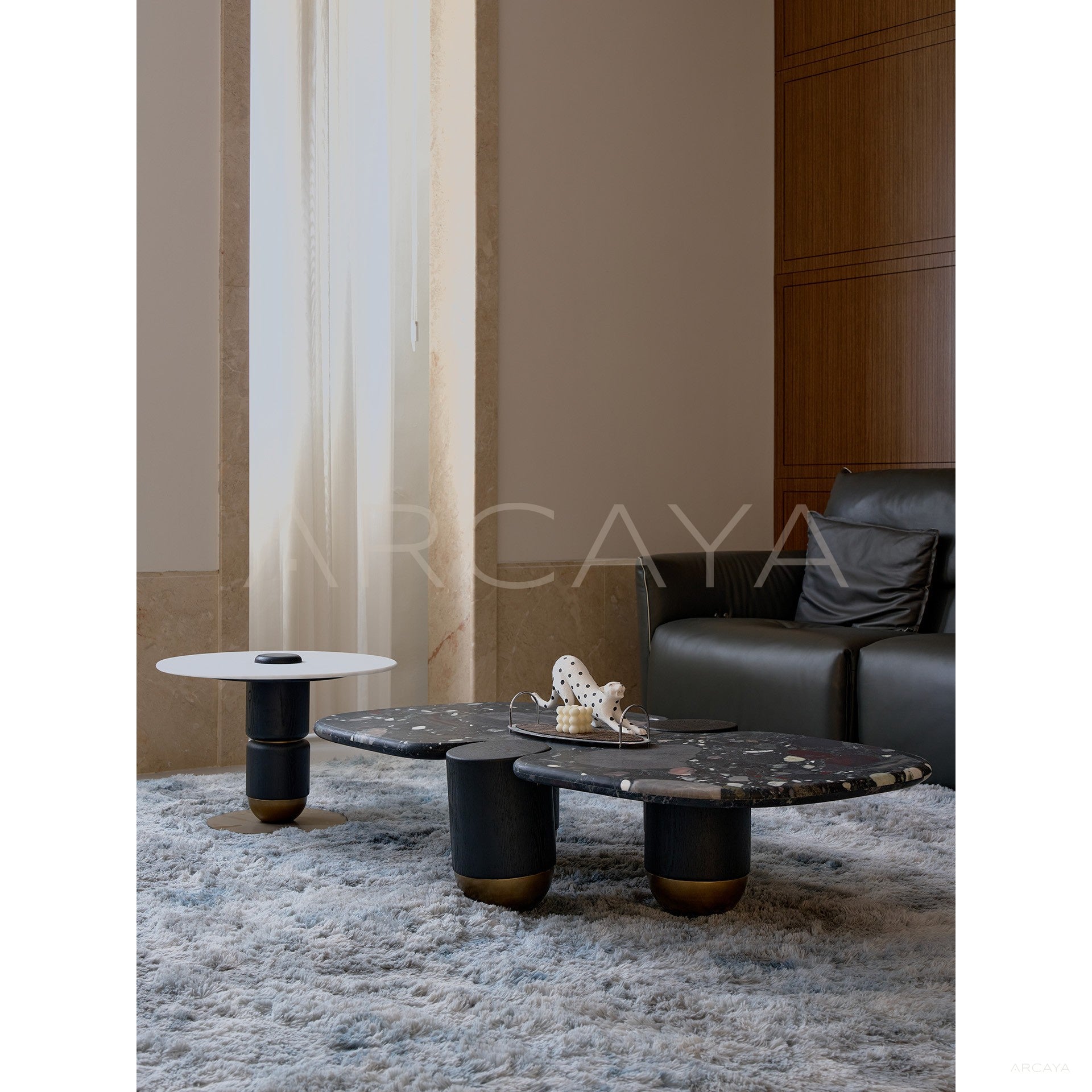 Natural Art Coffee Table