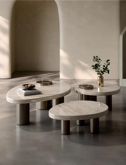 Maren Villa Coffee Table - front view 02