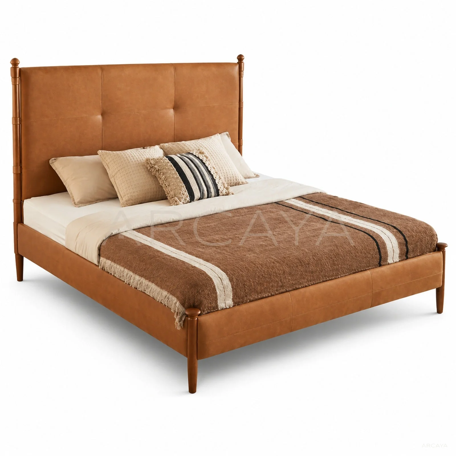 Atubi Bed AB1916 - product view 01