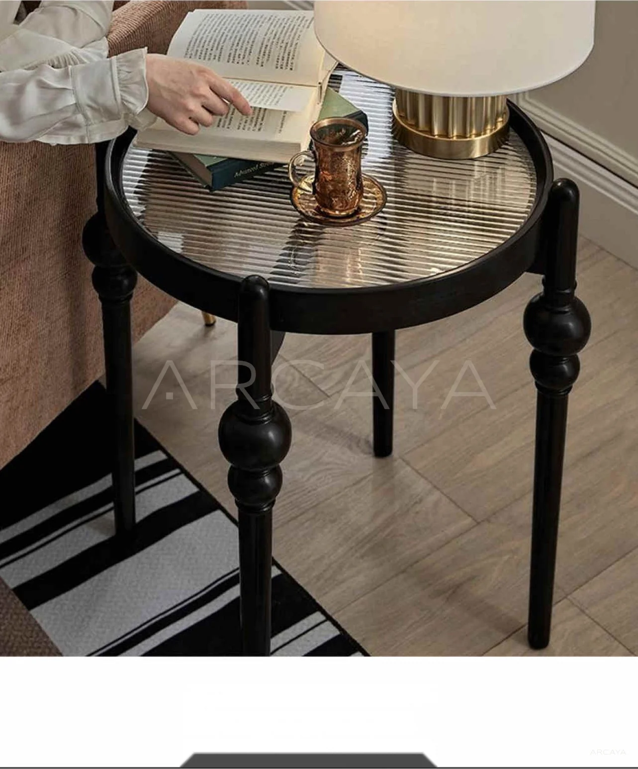Atubi Side Table ATKM1011 — view 01