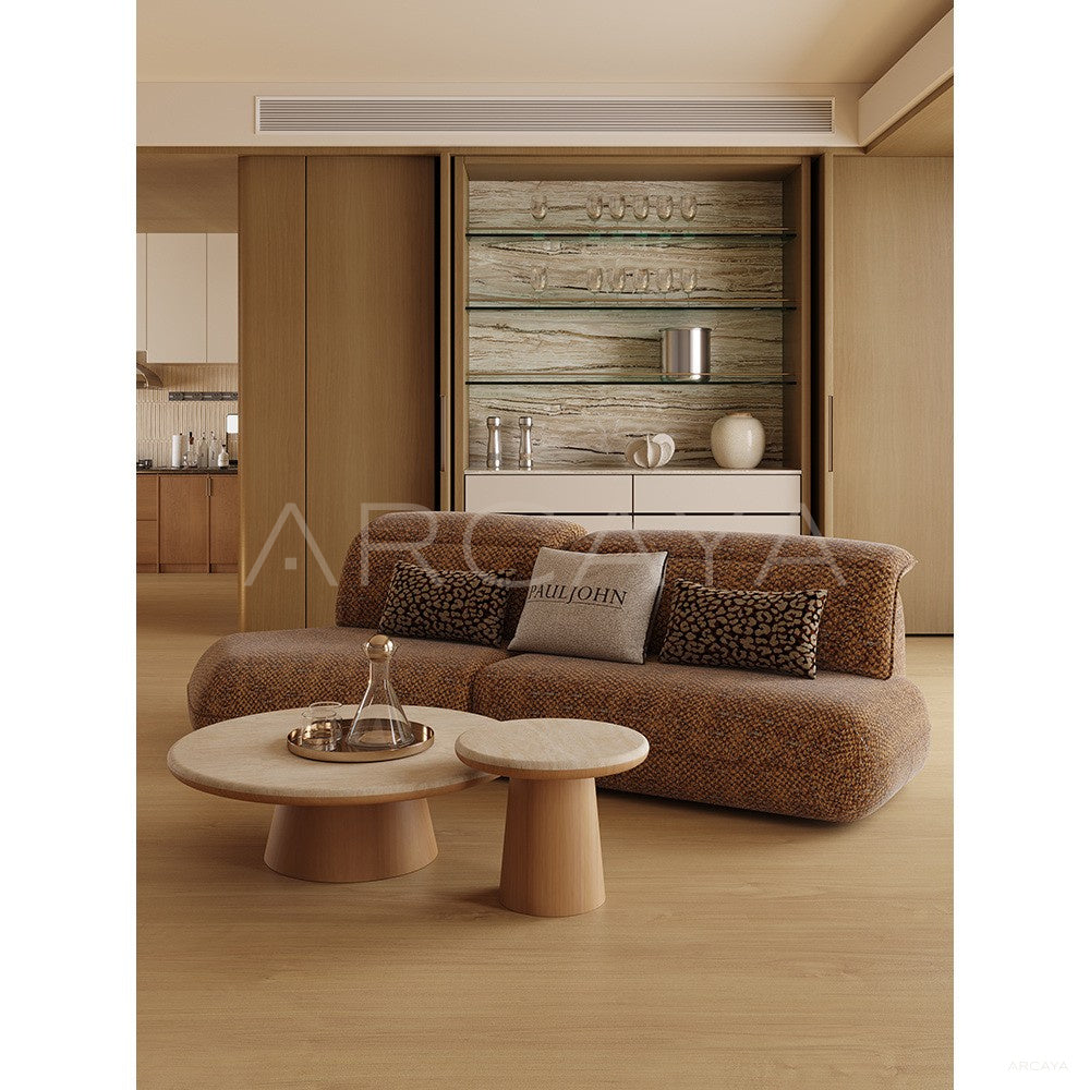 Soft Edge Sofa - scene