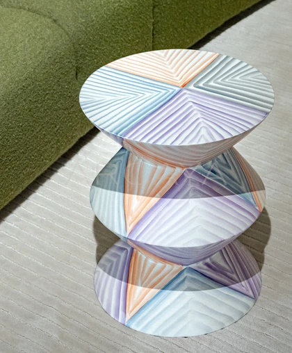 Mira Harbor Coffee Table - front view 02