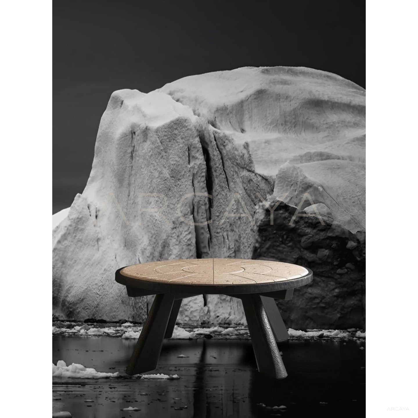 Huajing Coffee Table 2 - scene