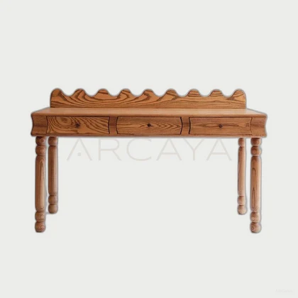 Elm Loft Desk — neutral background 01