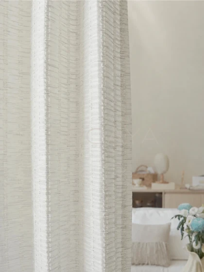 Cedar Nest Curtain Panel — interior view 06