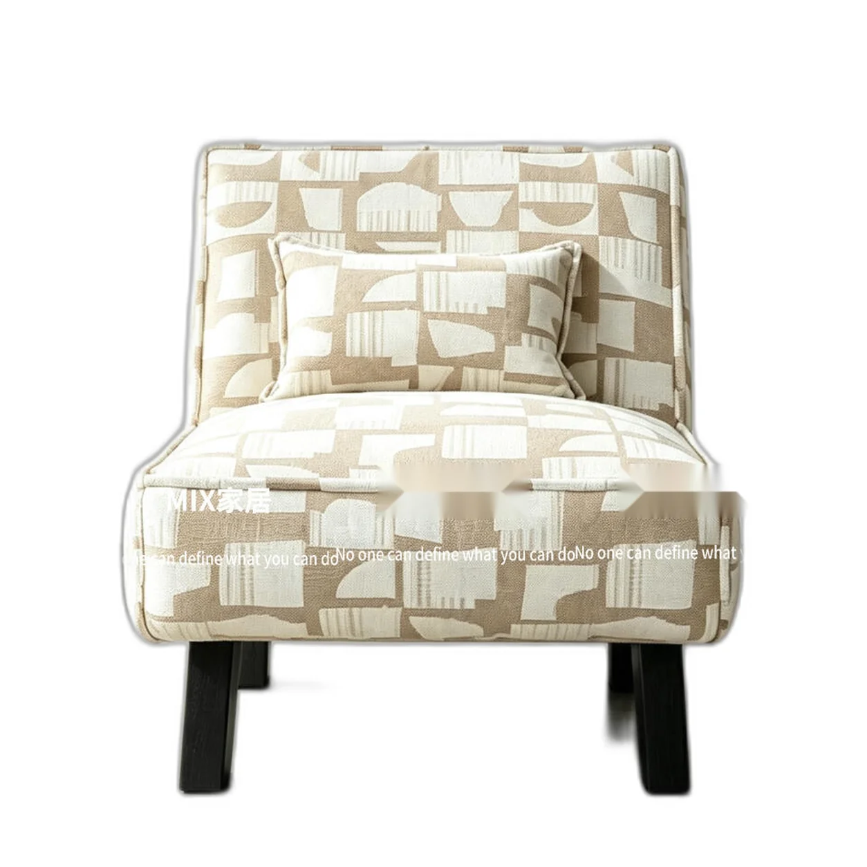 Celine Wood Decorative Object in a finished interior.
