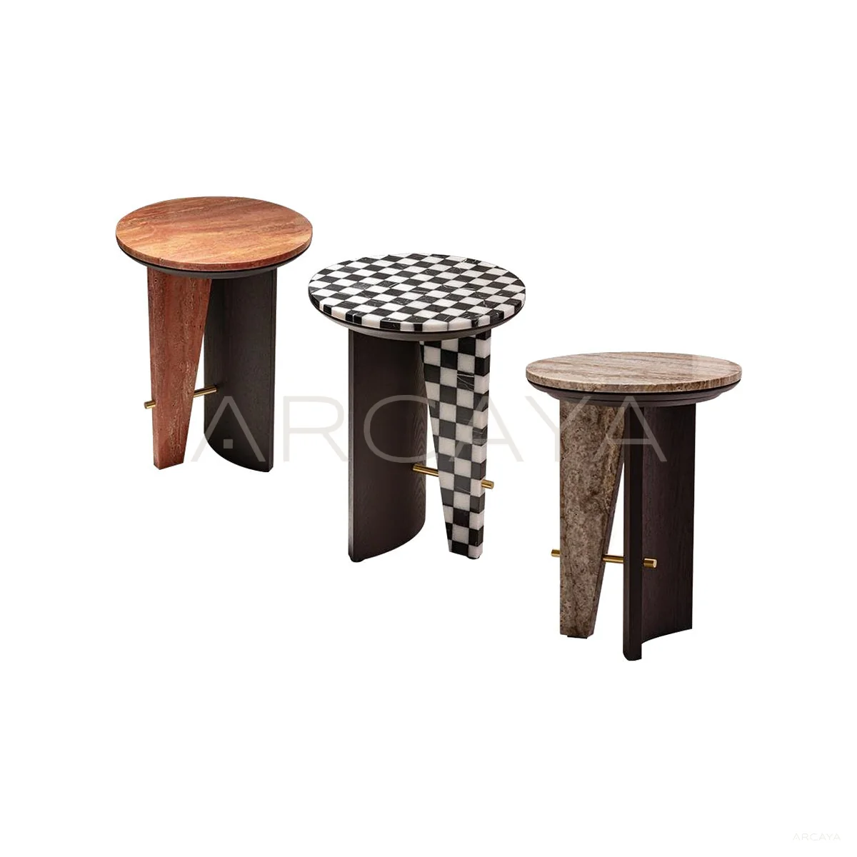 Maren Park Coffee Table - product view on a white background 01