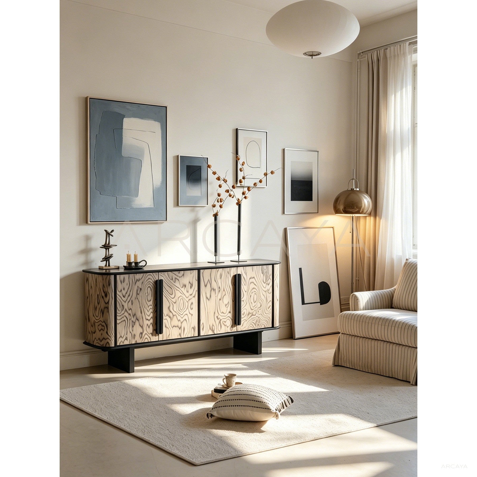 Eastern Spirit Sideboard - scene