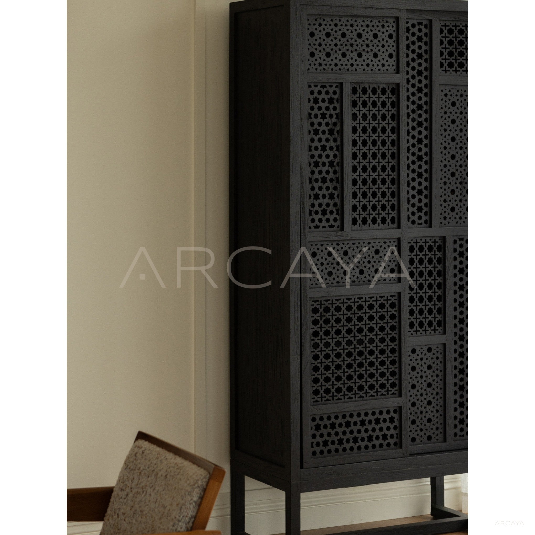 Jixing Tall Cabinet - scene