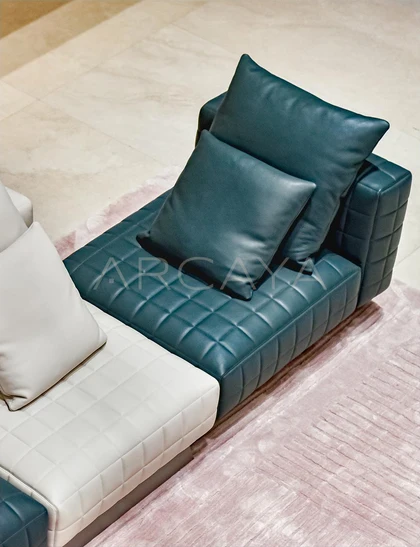 Orla Studio Straight Sofa - front view 02