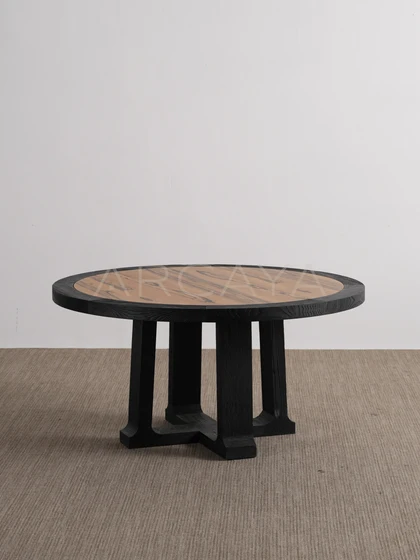 Enna Cove Dining Table - front view 26