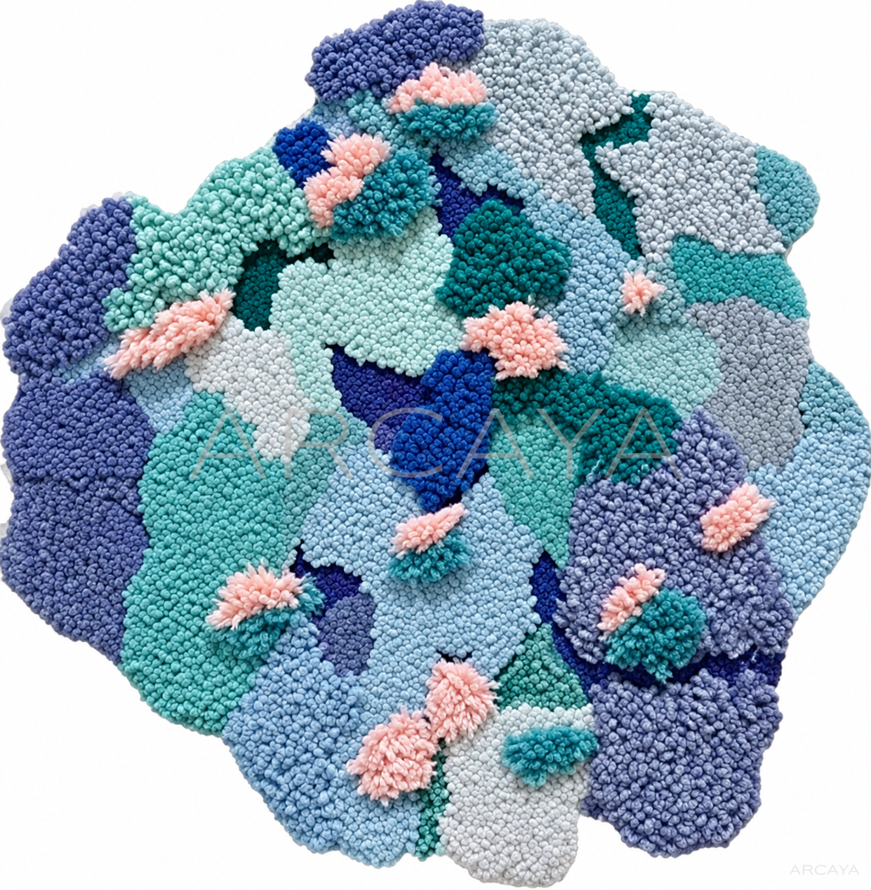 Custom Hand Tufted Rug Dsm P040 C13