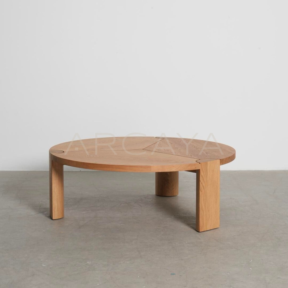 Oak Coffee Table