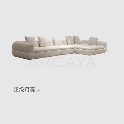 Petra Bay Straight Sofa - front view 06