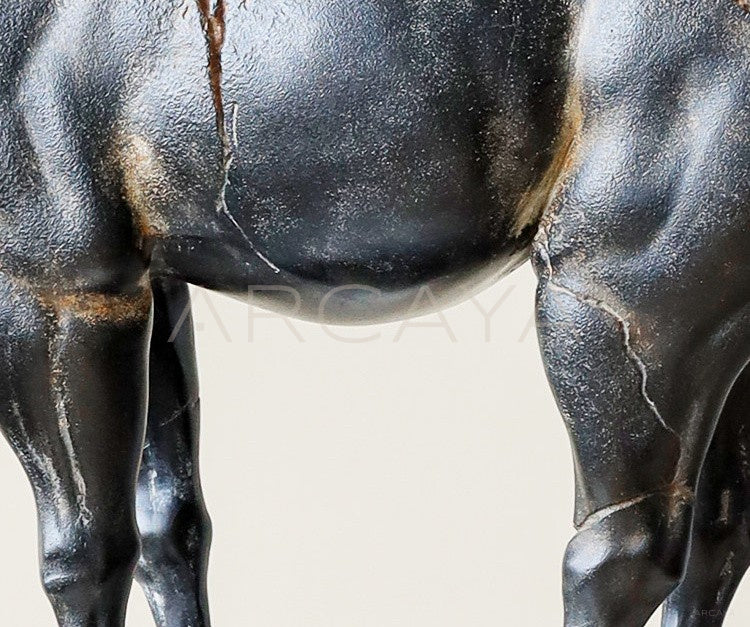 Horse Ornament Desktop Entryway - scene