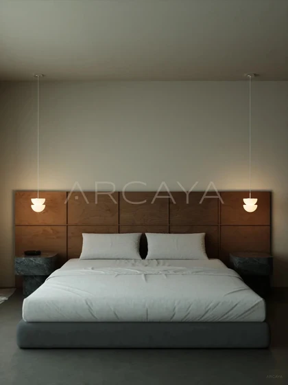 Selene Park Lighting — interior view 05