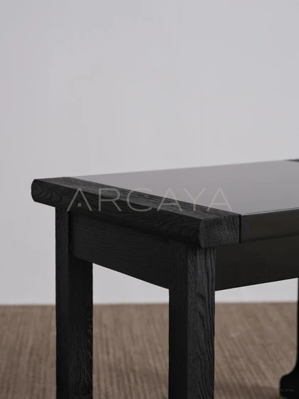 Enna Slate Side Table - product detail 04