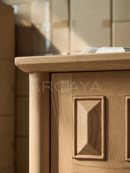 Glen Mist Sideboard — interior view 09