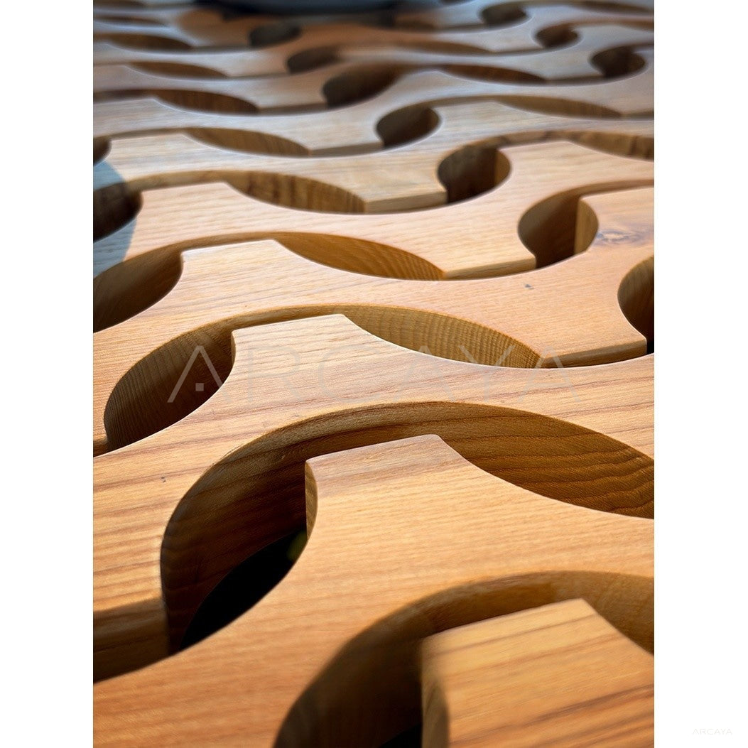 Jeaek Yunyi Ripple Coffee Table - scene