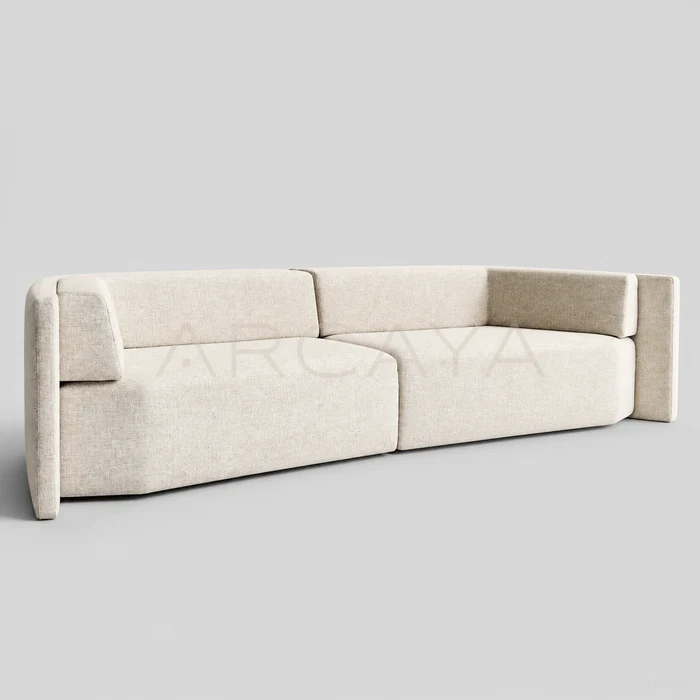 Sable Onyx Straight Sofa