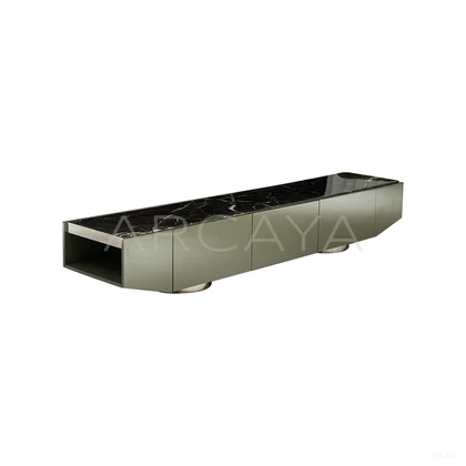 Luma Blanc Cabinet - product view on a white background 01