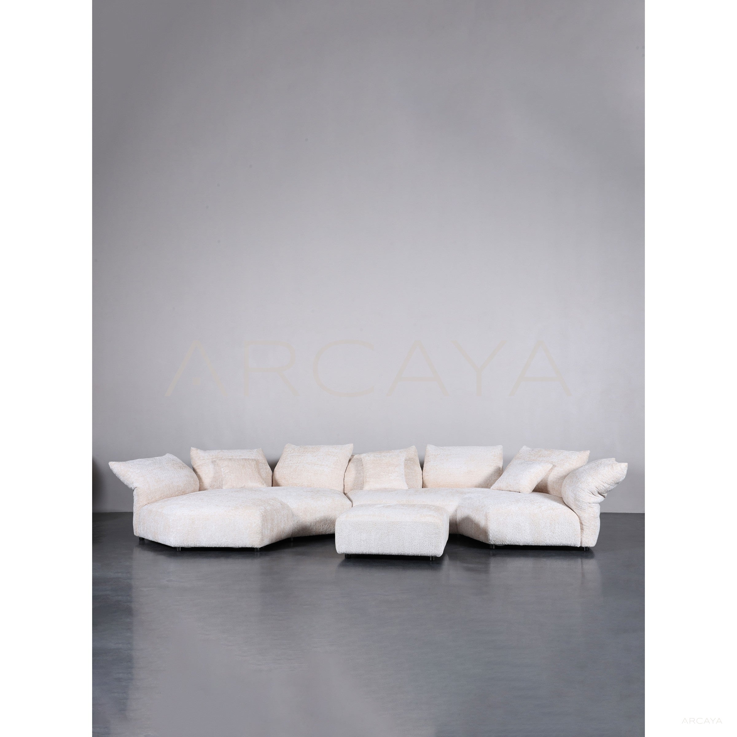Cloud Modular Sofa - scene