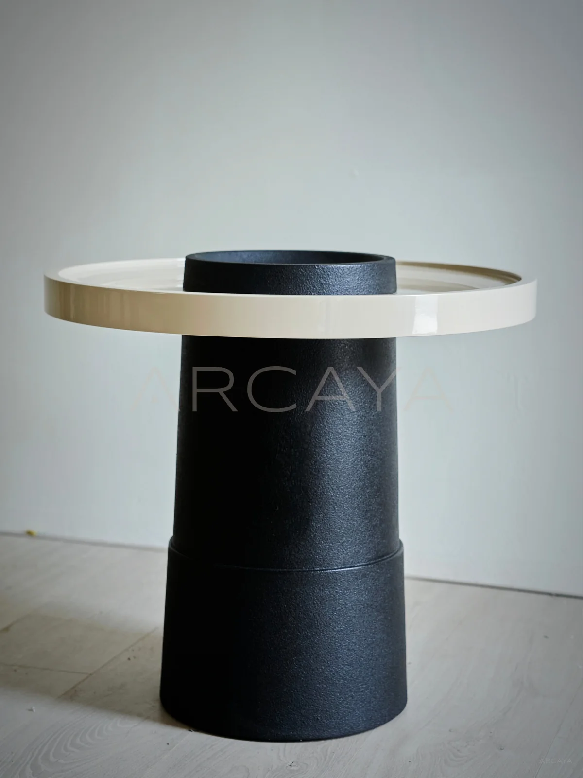 Marlow Crest Side Table