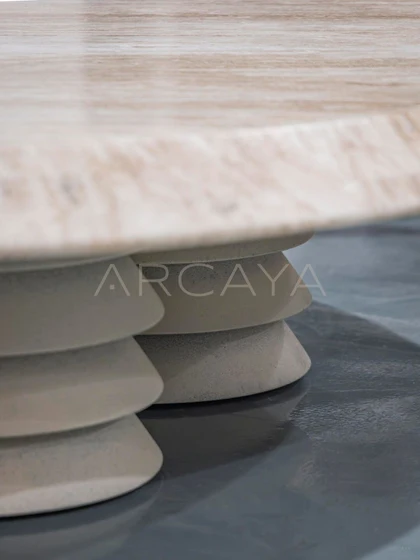 Designer Coffee Table - detail