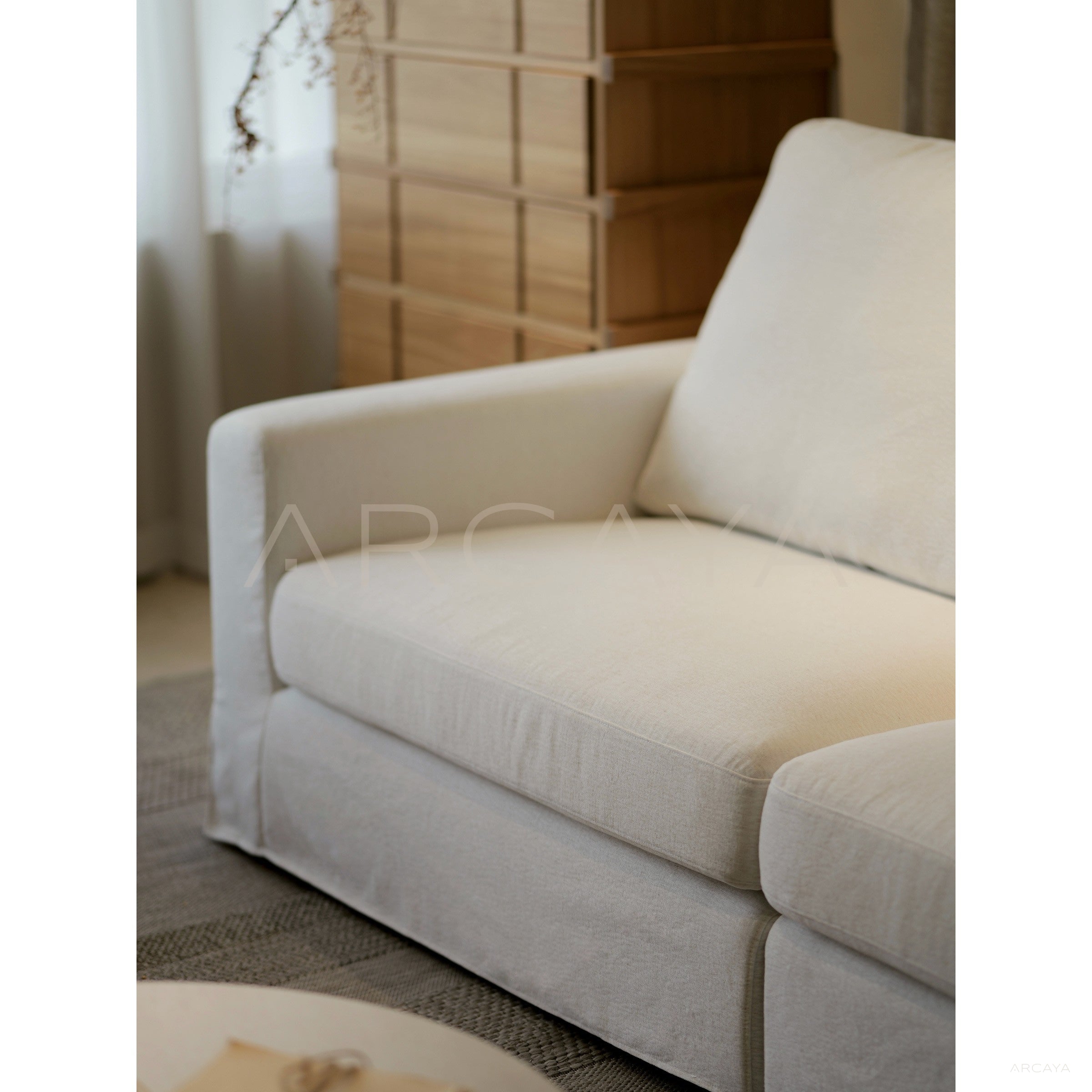Dio Floating Island Sofa - scene