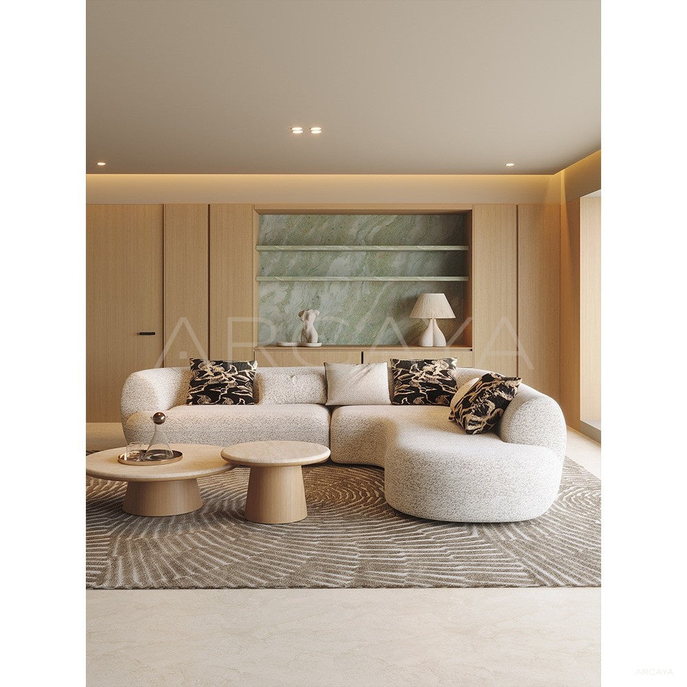 Italian Curved Corner Sofa