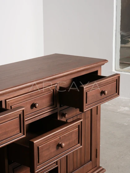 Dahlia Hill Sideboard — interior view 05